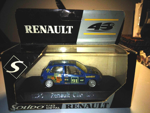 Renault clio 16s solido - -,
