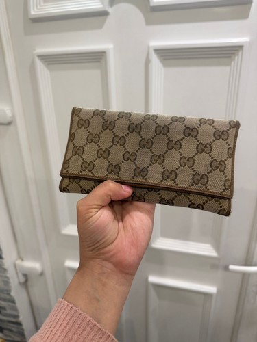 Portefeuille cuir gucci - portefeuille,
