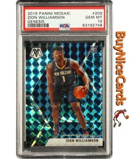 2019 Zion Williamson Panini