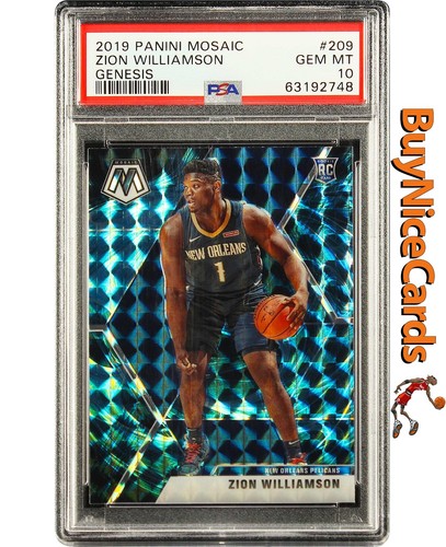 2019 zion williamson panini - 2019,