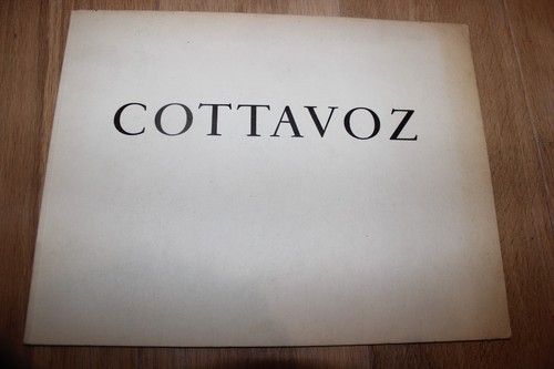 Cottavoz catalogue - cottavoz,,