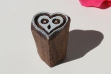  Tampon batik bois, pochoir