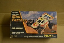 RARE ANCIEN NIKKO R/C  REF RDC-24201  1/24 FRAME BUGGY MINI PANTHER  (  A VOIR)