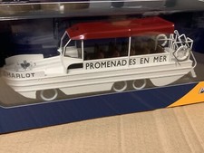 PERFEX 335 DUKW 353 CHARLOT - PROMENADE EN MER - FRANCE BLANC BACHE  1/43