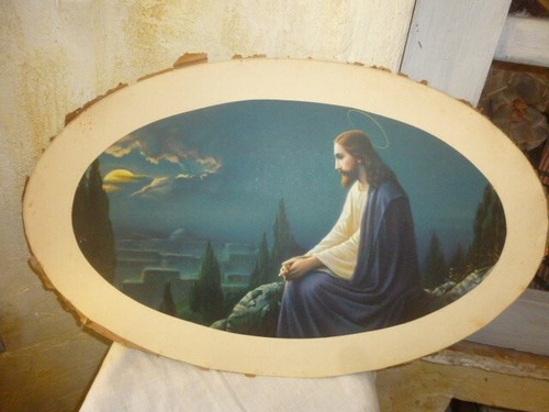 Gravure litho religieuse