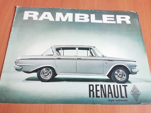 Catalogue brochure rambler - catalogue,