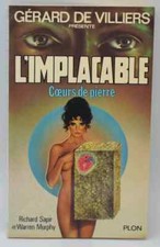 Coeurs de pierre - tome 24 - L'implacable - Richard Sapir Warren Murphy