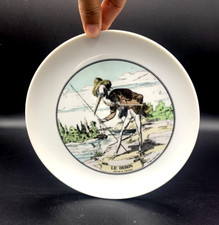 Assiette fables fontaine - fables, de