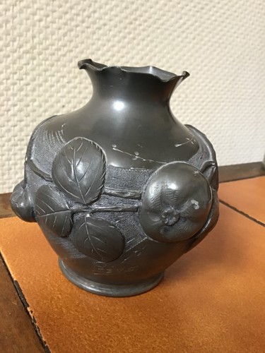Ancien vase etain - ancien, prevot