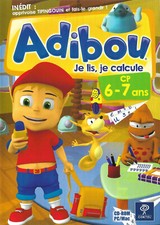 Adibou : Je lis, je calcule - CP / 6-7 ans - Jeu PC / MAC CD-Rom