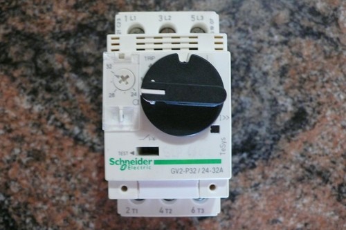 Disjoncteur moteur triphase - disjoncteur,