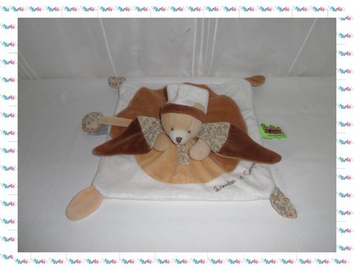 Doudou semi plat - semi, carré