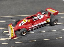 Ferrari 312 T3 F1 formula one #12 Gilles Villeneuve 1978 Yaxon n°0706 1/43