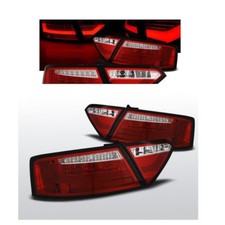 2 FEUX ARRIERE LED BARRE ROUGE