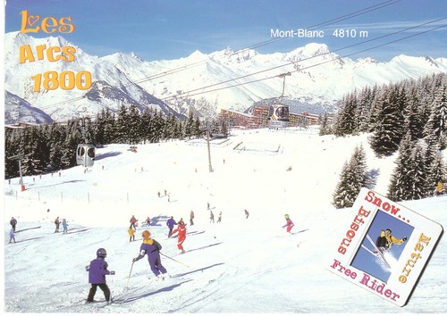 Cpm les arcs - les,