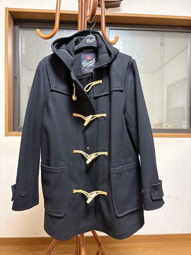 Gloverall vintage men black - gloverall,