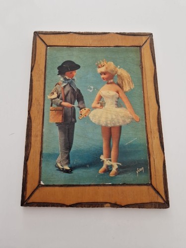 Les amoureux peynet cadre - amoureux, de