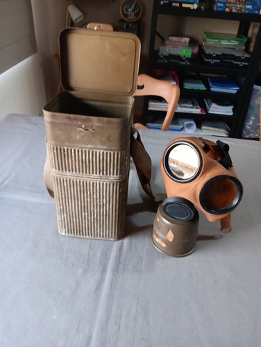 Masque gaz m36 - À,