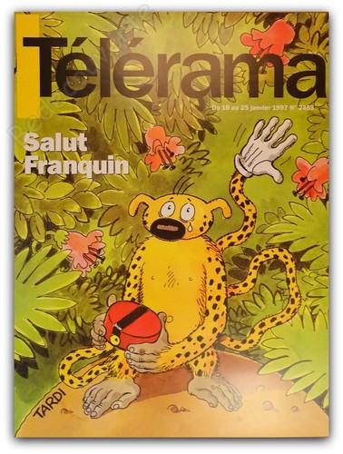 Affiche tardi marsupilami - affiche,