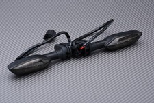 Paire de Clignotants Avant Y-Perf LED Teintée YAMAHA MT-09 MT09 SP 2024-2025