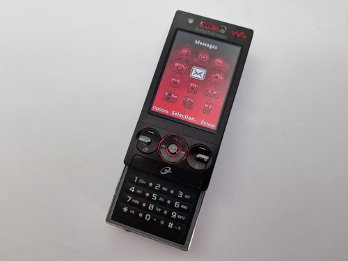 Sony ericsson w715 walkman - sony,