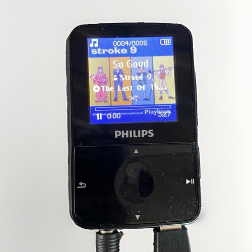 Philips gogear vibe mp3 - philips, player