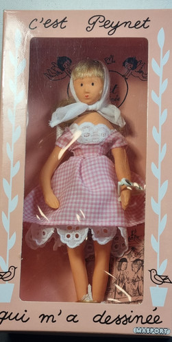 Nostalgie poup peynet - nostalgie,