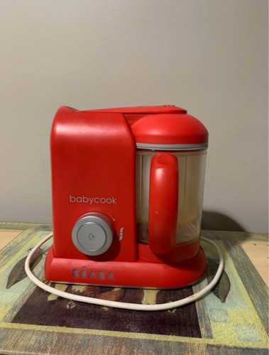Beaba babycook solo rouge - babycook,