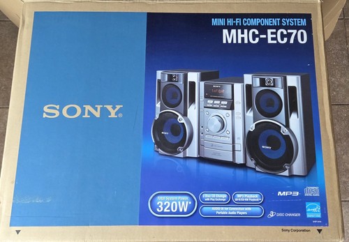 Sony mhc ec70 mini hifi - sony, mhc-ec70