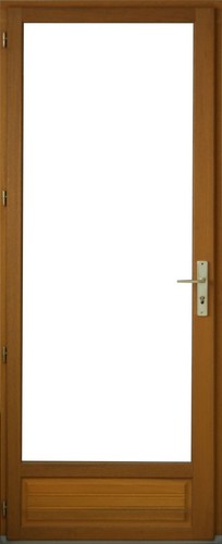 Porte fenêtre bois - porte, 1