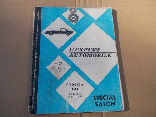 Revue technique simca 1501 - simca,