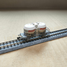 Wagon-silo à 2 essieux Ucs