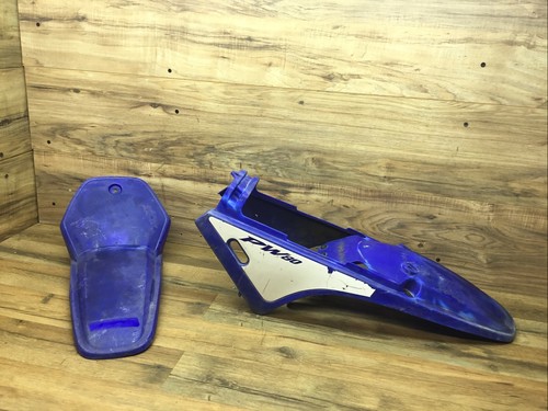 Yamaha pw80 front rear - pw, 80