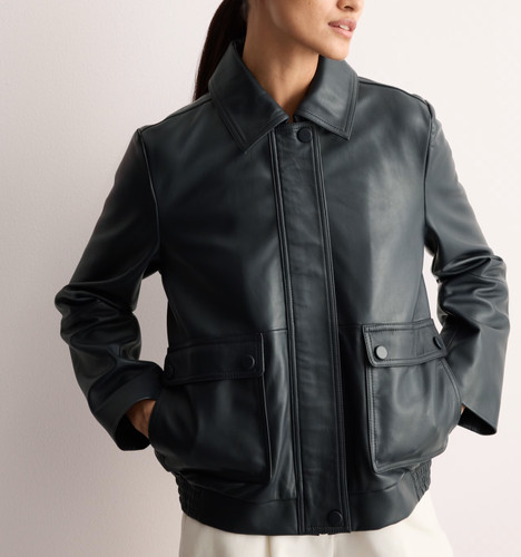 Veste cuir femme noir - femme,