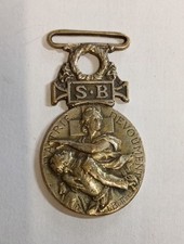 Médaille Société Française