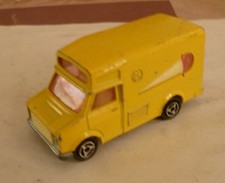 Majorette Fourgon Jaune