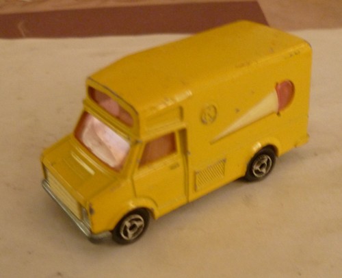 Majorette fourgon jaune - majorette,