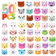 50pcs Mini Peluche Porte Clé