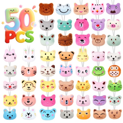50pcs mini peluche porte - 50pcs, clé