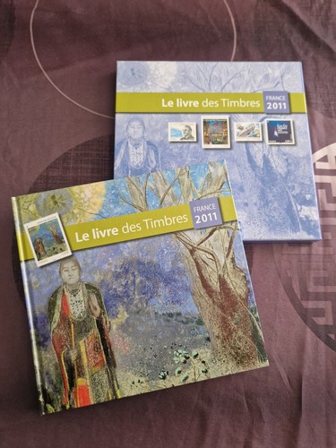 Livre des timbres - livre,