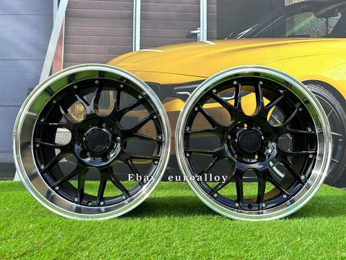 Roues noires bords poli - noires, +