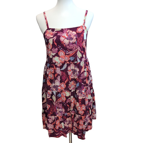 Robe été viscose fleurie - robe,