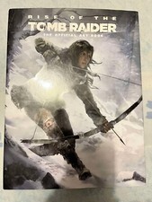Livre Artbook Rise of the tomb