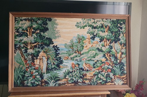 Très grand tableau canevas - très,