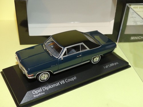Opel diplomat coupe 1965 - v8,