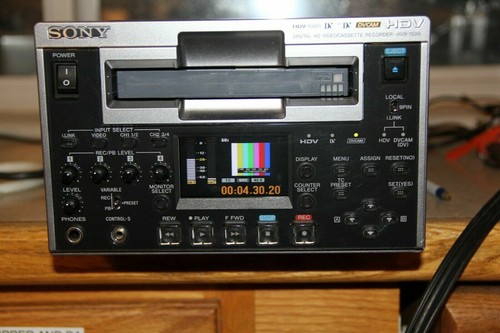 Sony hvr 1500u - sony, much