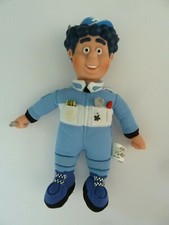 R9. DOUDOU POUPEE BANDAI GRAND BIG CHRIS AMI MECANICIEN DE ROARY 23cm - NEUF *