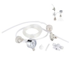 Système de CO2 pour Aquarium Blanc Kit Complet de réservoir de CO2 pour Aquar...