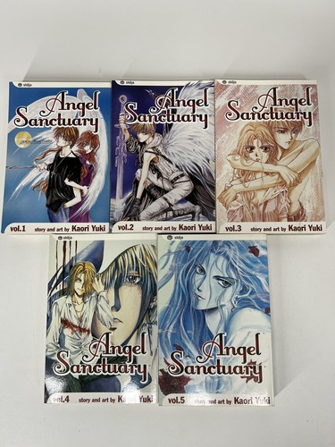 Manga angel sanctuary by - -,