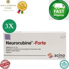 Pack de 3 X Neurorubine Forte